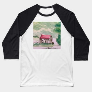 Arrowtown cottage Baseball T-Shirt